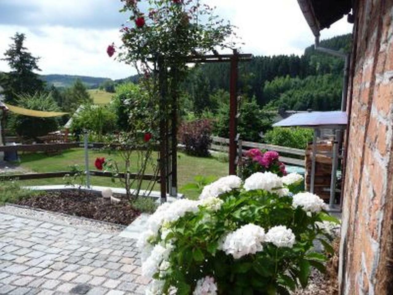 Ferienwohnung Pöhlmann Bad Lobenstein Exterior foto