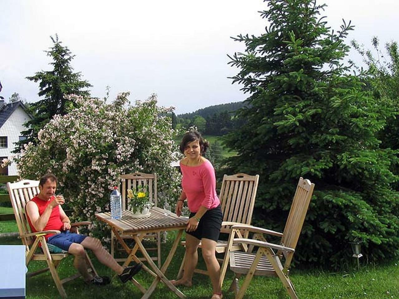Ferienwohnung Pöhlmann Bad Lobenstein Exterior foto