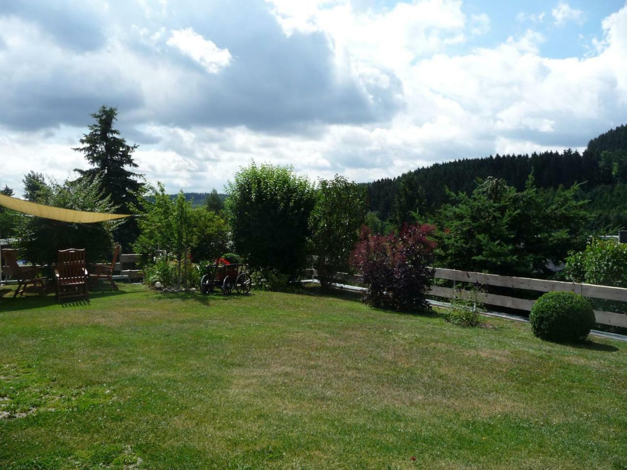 Ferienwohnung Pöhlmann Bad Lobenstein Exterior foto